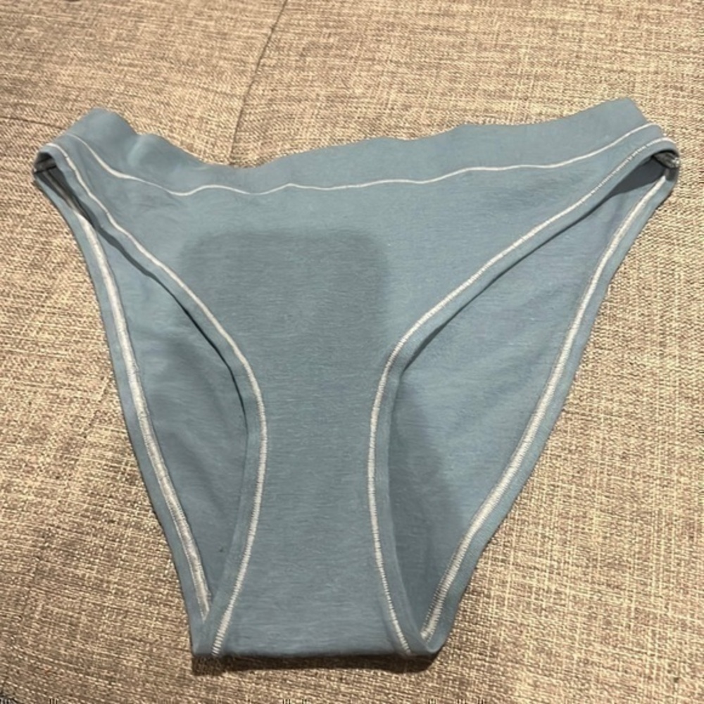 Cotton Jersey Cheeky Tanga